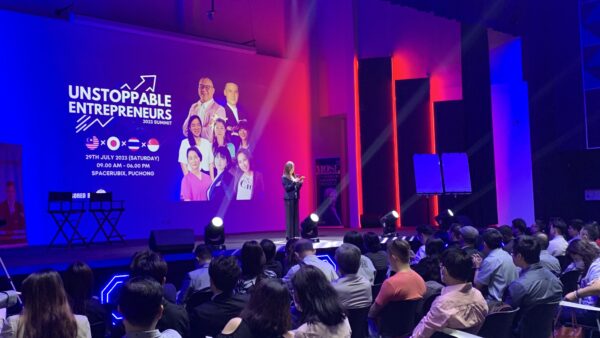 July 2023: Speaker at a business event in Malaysia!